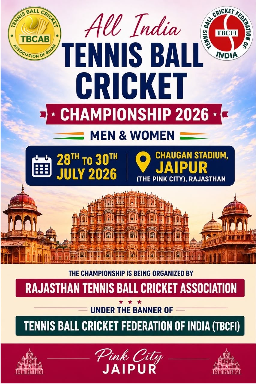 Tentative Dates & Venues of Upcoming Tennis Ball Cricket Events (2026–27)